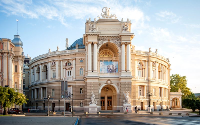 Интересные и красивые места для проведения фотосессии в Одессе