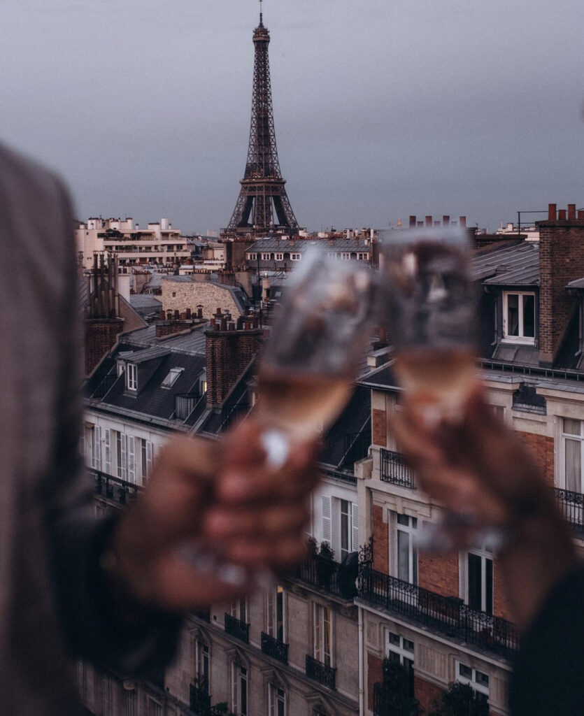 Proposal Photographer in Paris