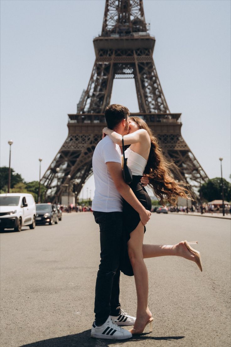 Romantic Moments in the City of Light