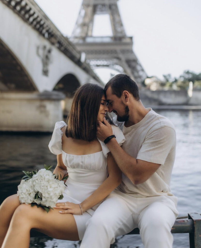 Engagement Luxury Photography in Paris