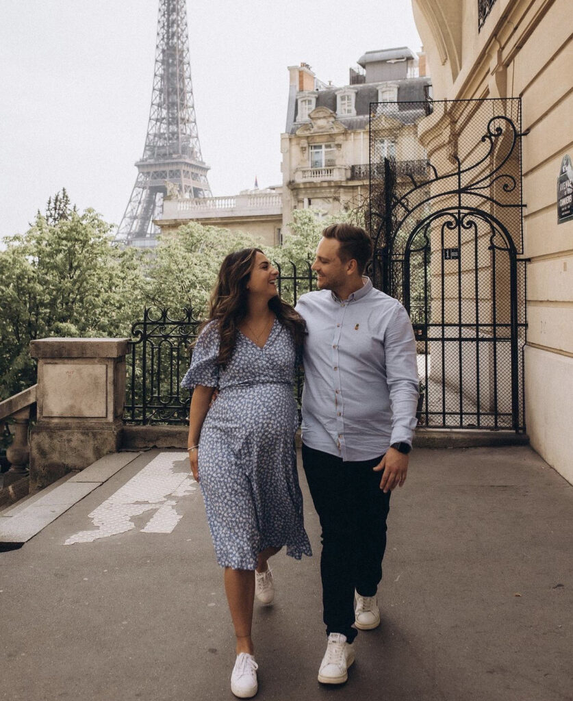 Best Paris maternity photography