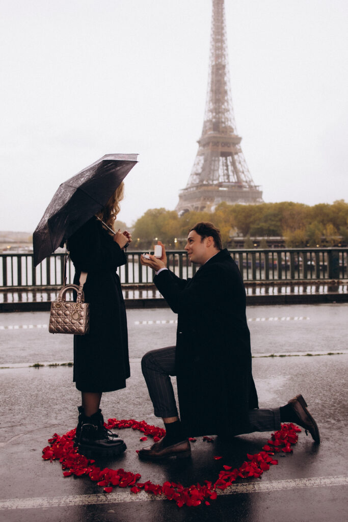 Paris Proposal: Best Ideas and Places for an Engagement in France – Photographer Julia Litvin