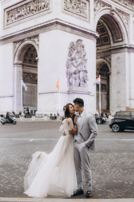 7 Stunning Photo Ideas Near Arc de Triomphe