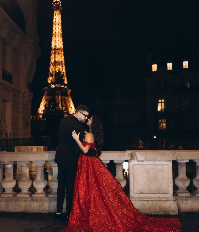 best night photography in Paris