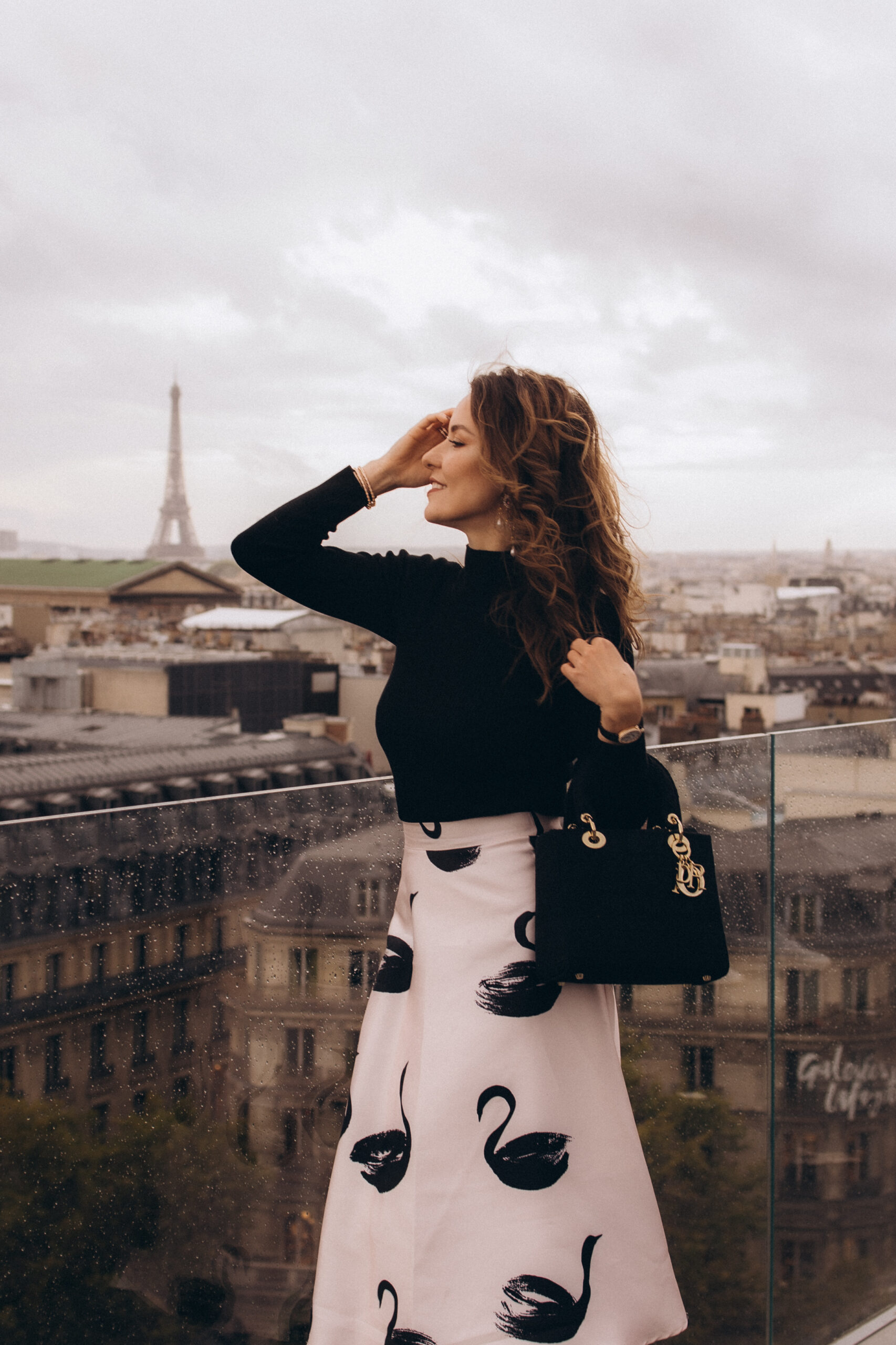 Personal Photoshoot at Galeries Lafayette
