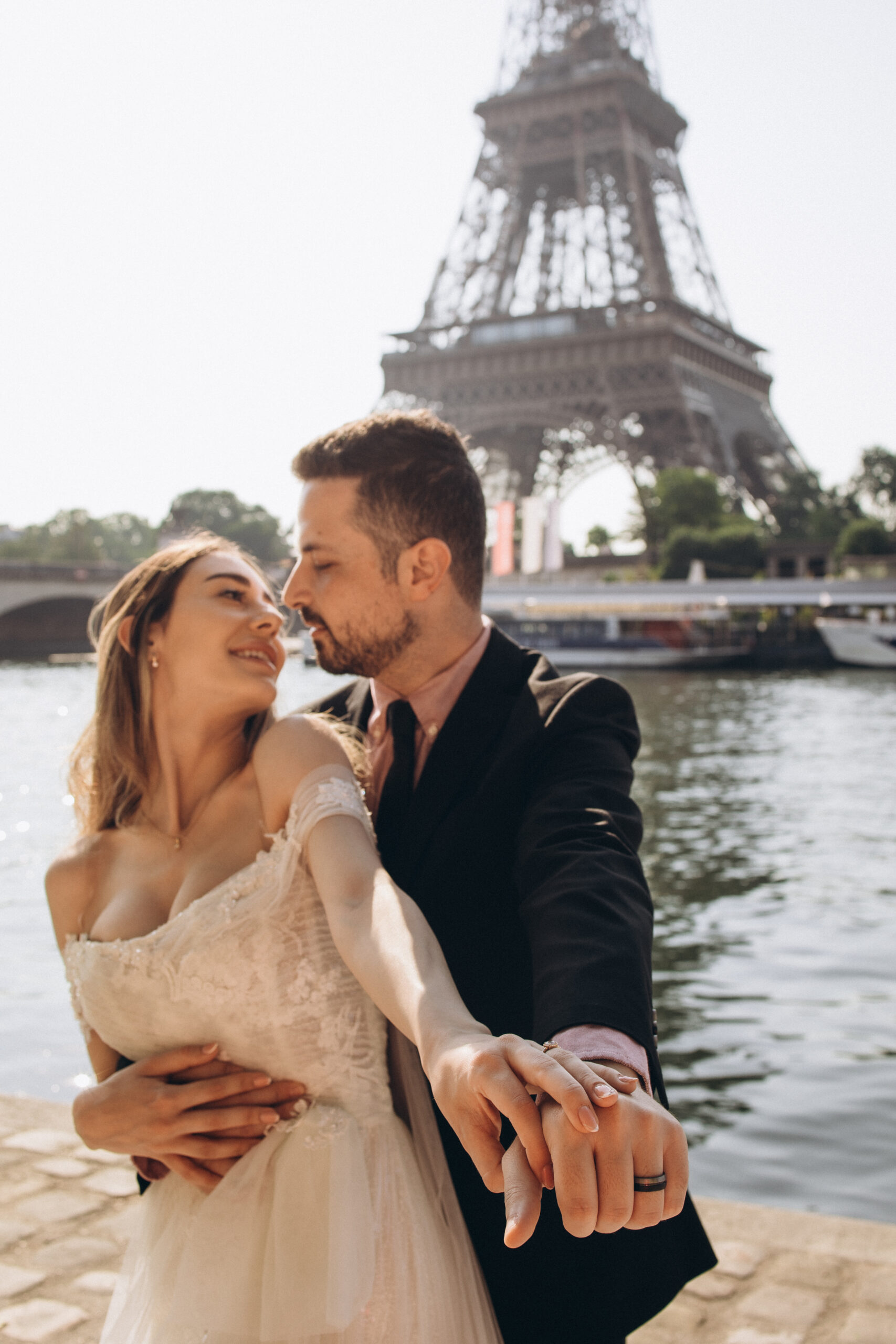 Предсвадебная Фотосессия пары в Париже