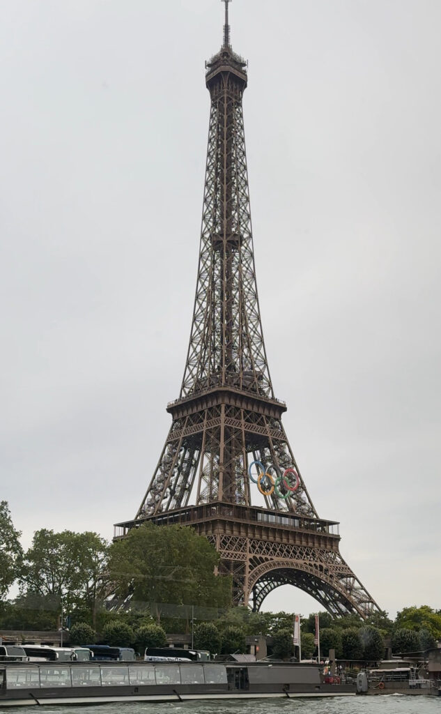 Olympic Spirit of Paris: Capturing Historical Sites