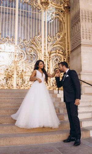 Beautiful Wedding Couple
