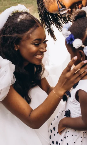 Bride and Sister Pictures