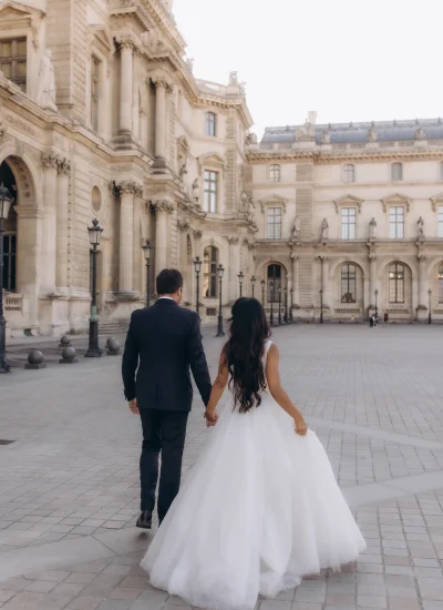 Paris Elopement Photography