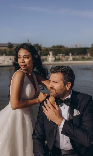 Paris Elopement Photoshoot