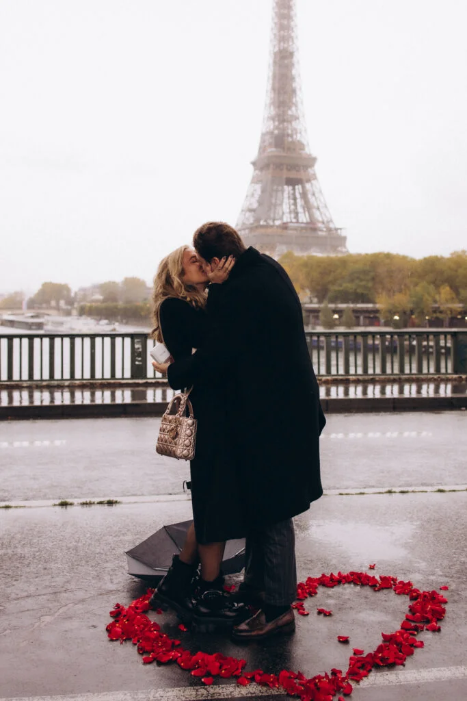 Paris Romsantic Proposal