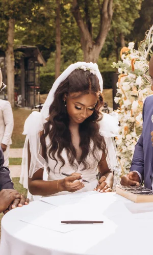 The Moment of the Bride's Consent