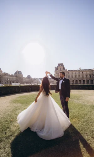 Wedding Photos Paris