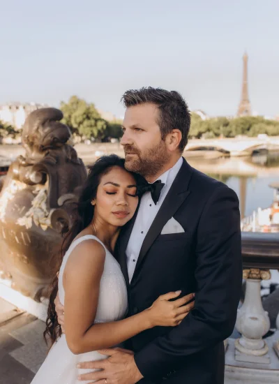 Wedding in Paris