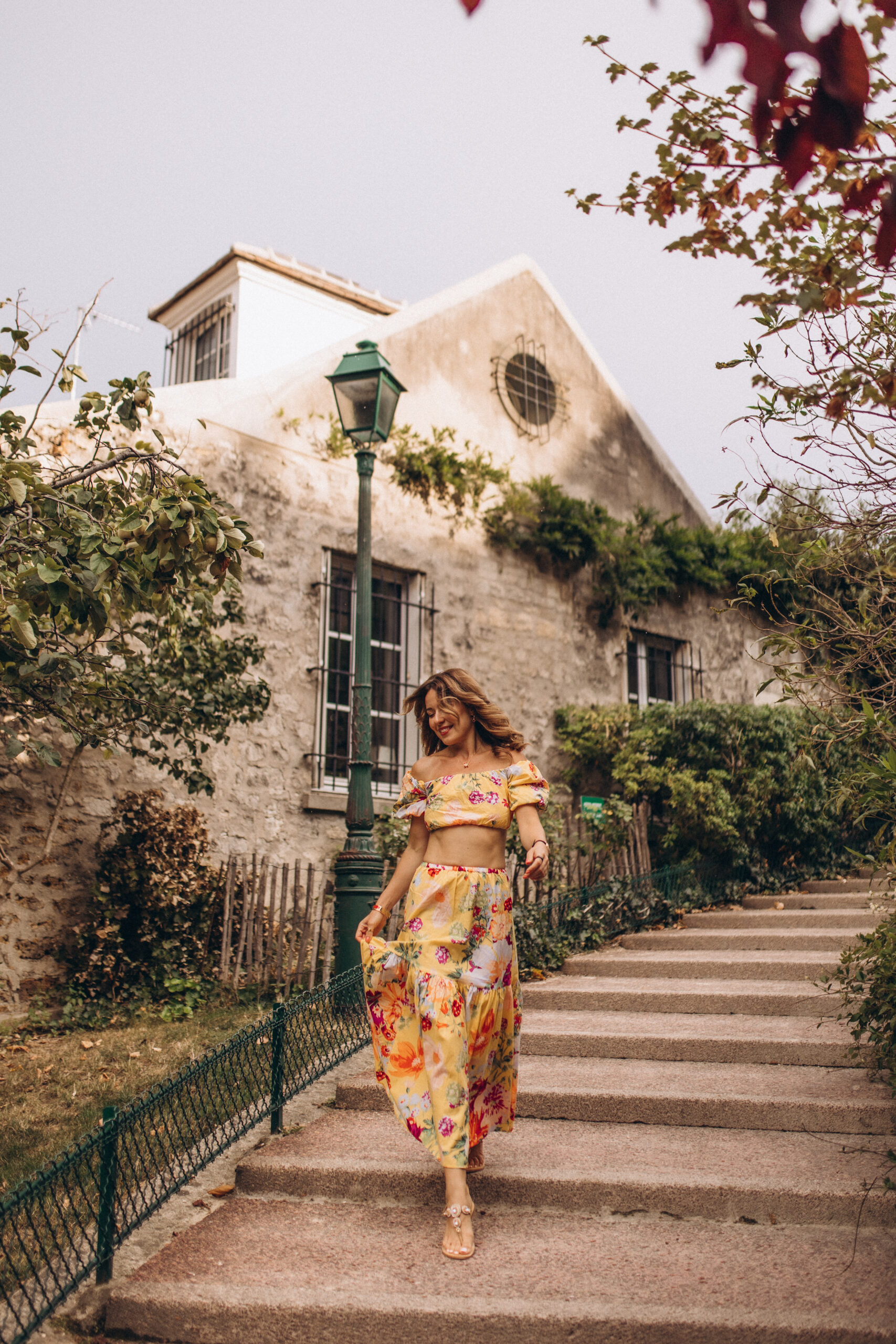 Montmartre Photoshoot in Paris by Julia Litvin