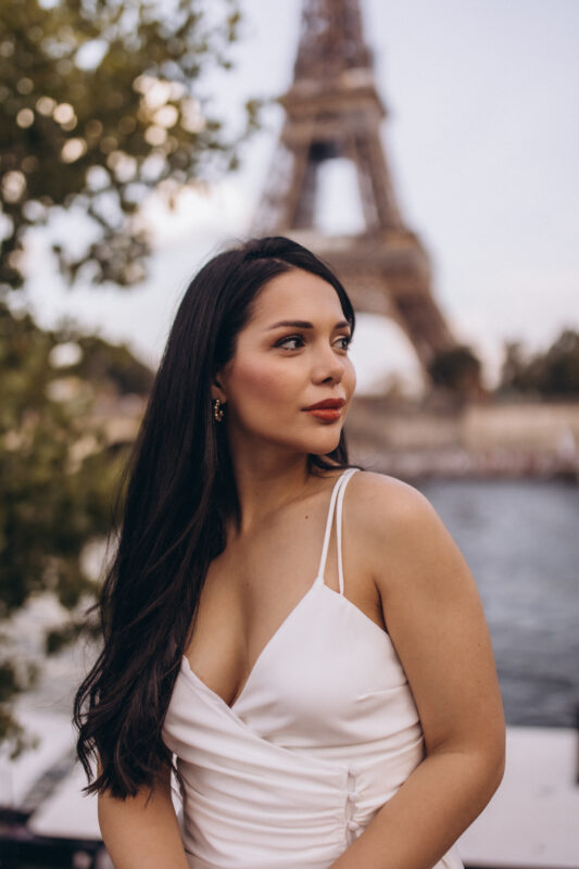 Paris Portrait Photoshoot, or How to Become the Lead in Your Own Film